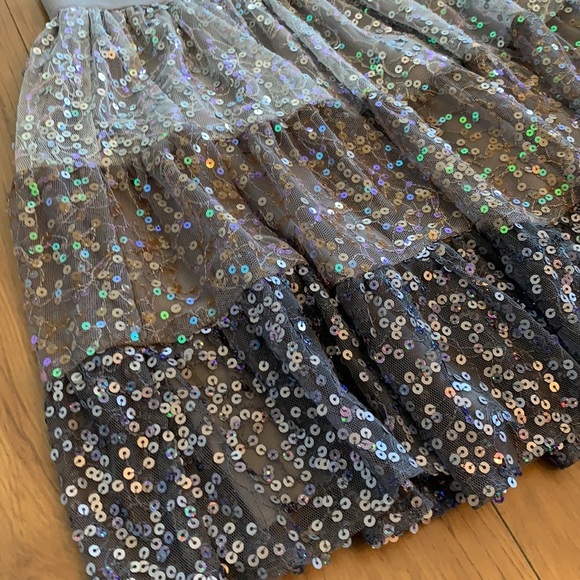 LaRok sequin mini skirt - Picture 4 of 10